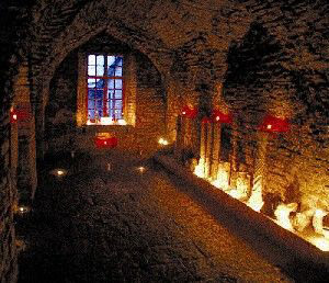 Claustrum Доминиканского монастыря. Таллинн, Старый город