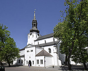 Домский собор. Таллинн, Старый город