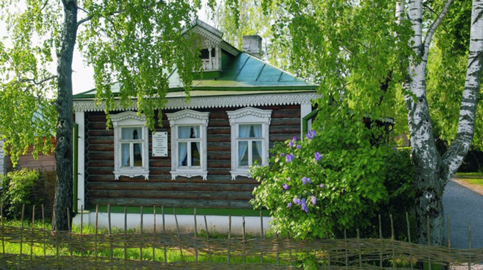 Дом-музей Сергея Есенина в Константиново