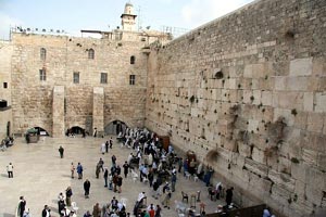 Стена Плача в Иерусалиме