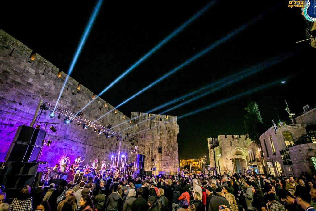 Звуки Старого города в Иерусалиме