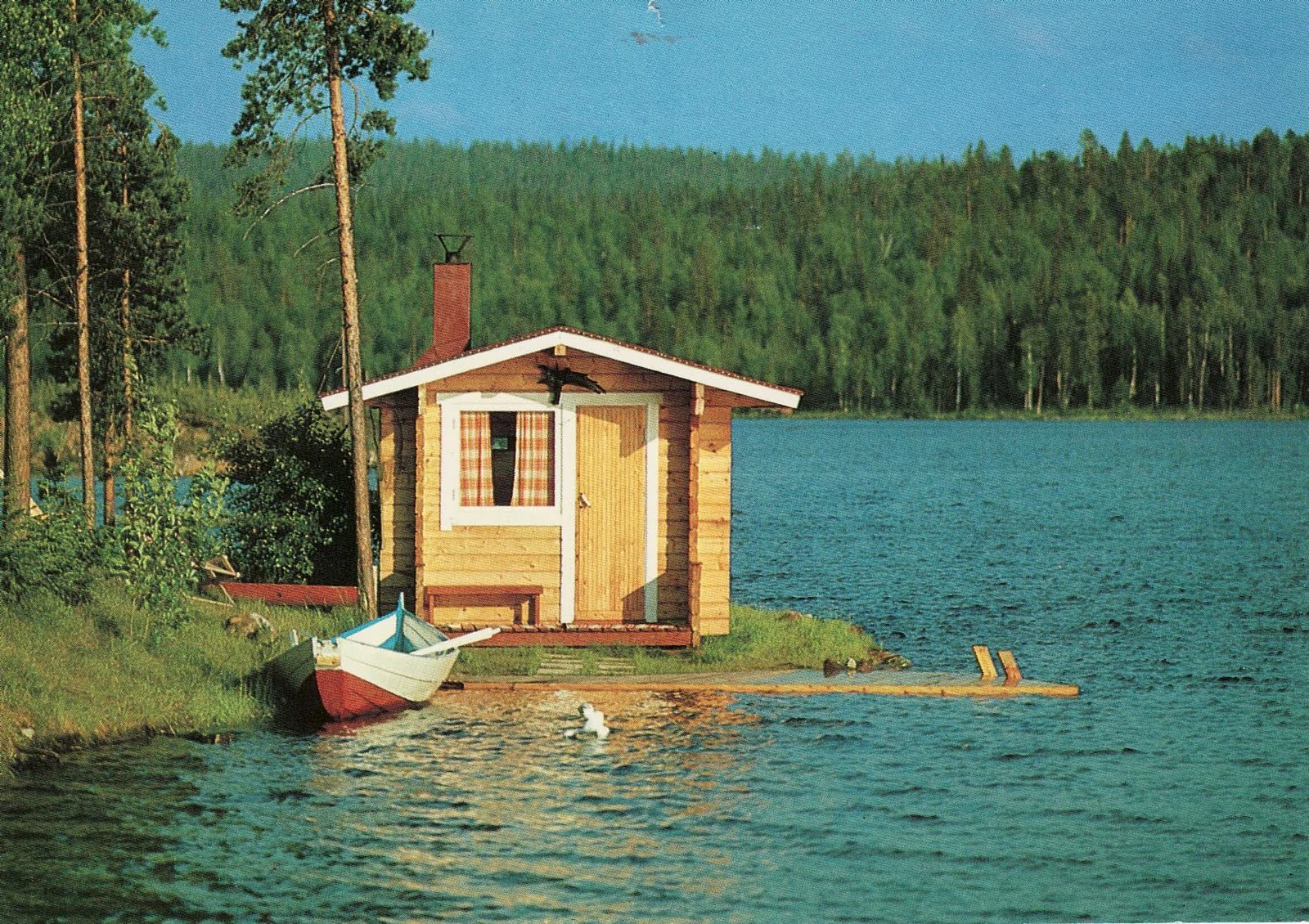 В Финляндии создали маршрут для поклонников сауны