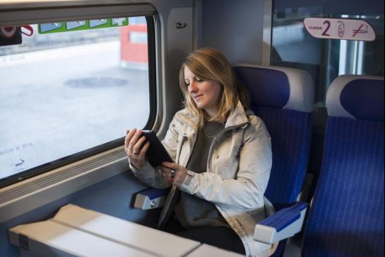 Французские железные дороги открыли электронную библиотеку