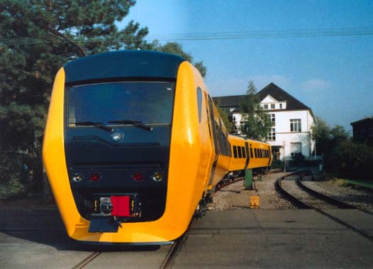 Голландские поезда ездят на энергии ветра