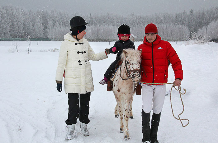 Зимний отдых с детьми в Ленинградской области