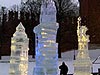 Конкурс ледяных скульптур 2005 г.