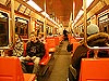 В вагоне метро Хельсинки