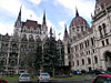 Будапешт. Парламент Венгрии