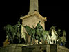 Будапешт. Памятник на площади Героев